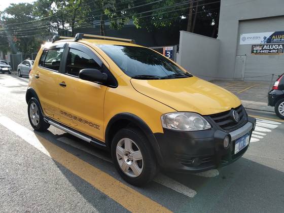 VOLKSWAGEN CROSSFOX 1.6 MI FLEX 8V 4P MANUAL VOLKSWAGEN CROSSFOX 1.6 MI FLEX 8V 4P MANUAL
